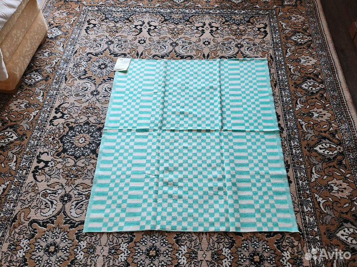 Байковые детские одеяла. СССР. Новые