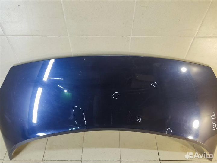 Капот Renault Scenic 2 (JM) 2008