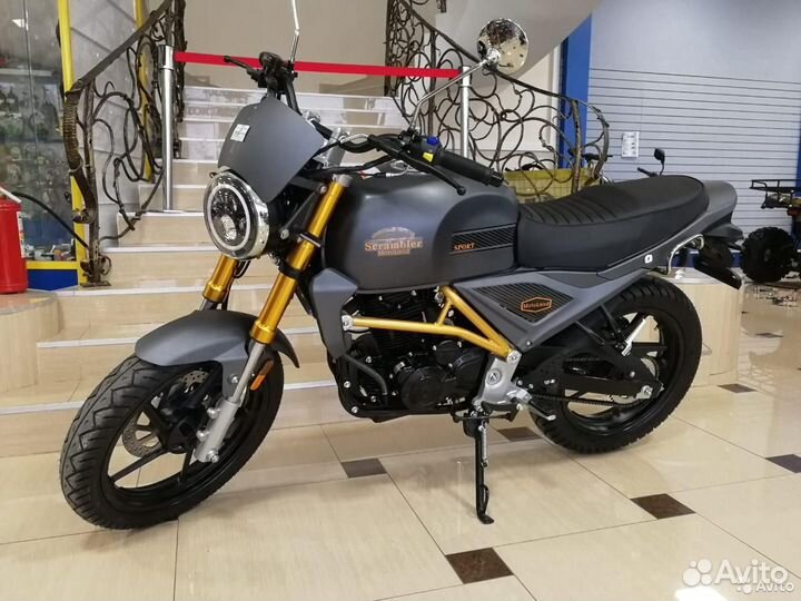 Мотоцикл Motoland Scrambler 250