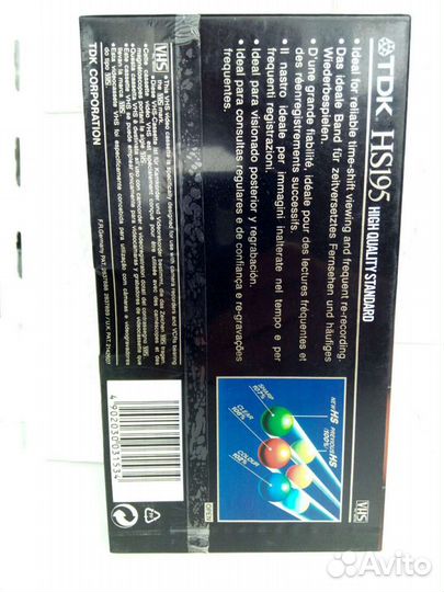 Видеокассеты TDK Basf