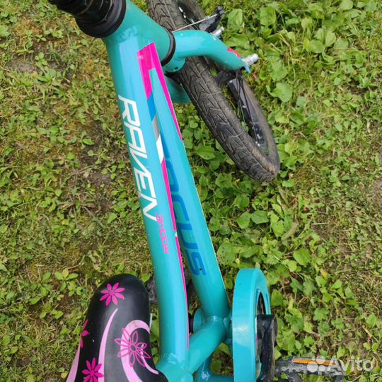 Детский велосипед 16, Focus Raven Rookie