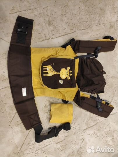 Слинг рюкзак