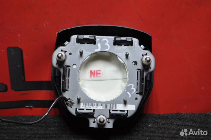 Подушка безопасности водителя toyota corolla FIE