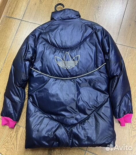 Пуховик adidas для девочки 152
