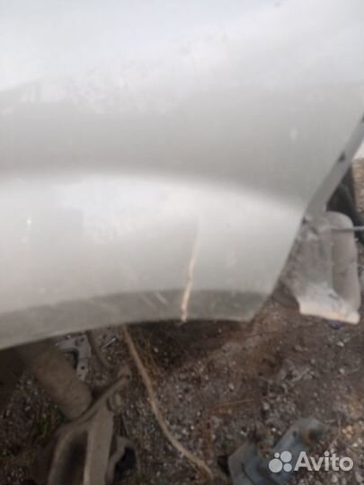 Крыло переднее правое Renault Scenic 2
