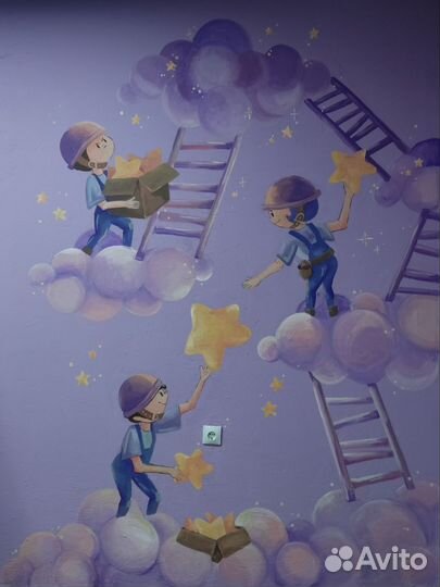 Художник роспись стен