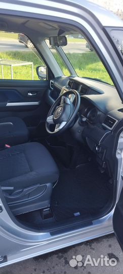 Toyota Roomy 1.0 CVT, 2018, 46 500 км