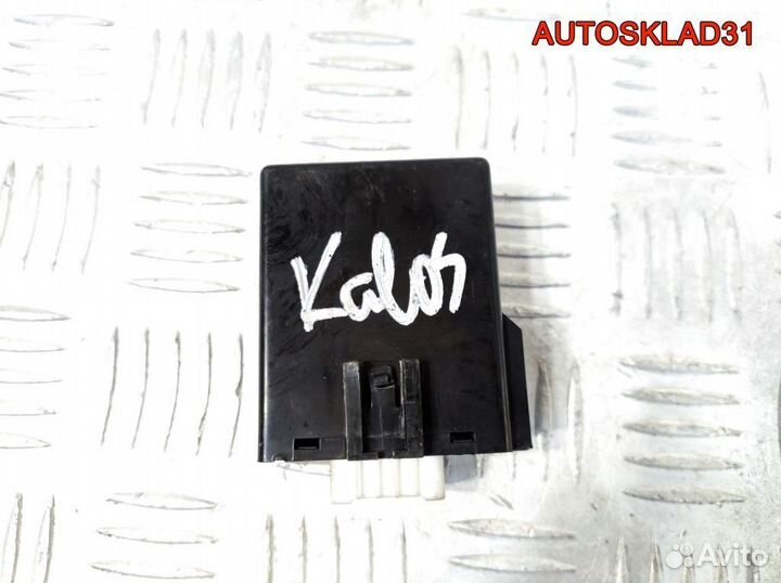 Блок реле акб Chevrolet Aveo T200 96408390