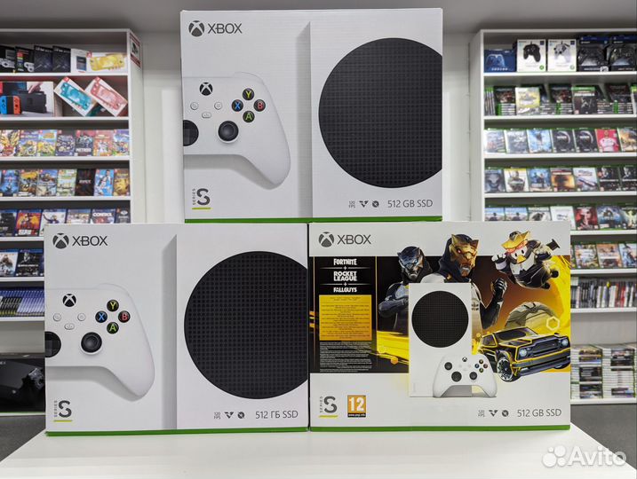 XBox Series S с гарантией