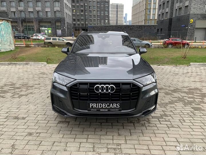 Audi Q7 3.0 AT, 2022, 5 км