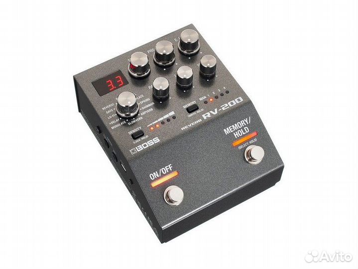 Boss RV-200 гитарная педаль