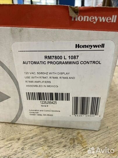 Honeywell RM7800L1087