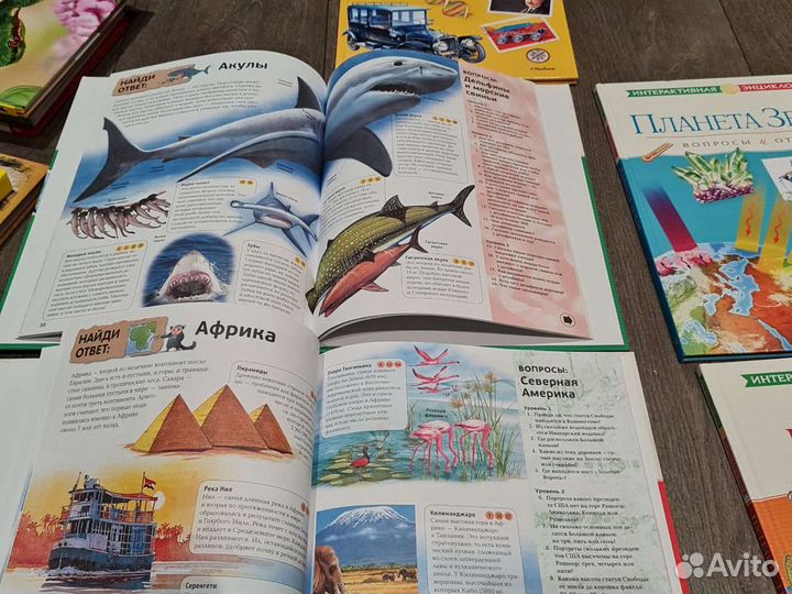 Интерактивная энциклопедия для детей, Махаон /Mach