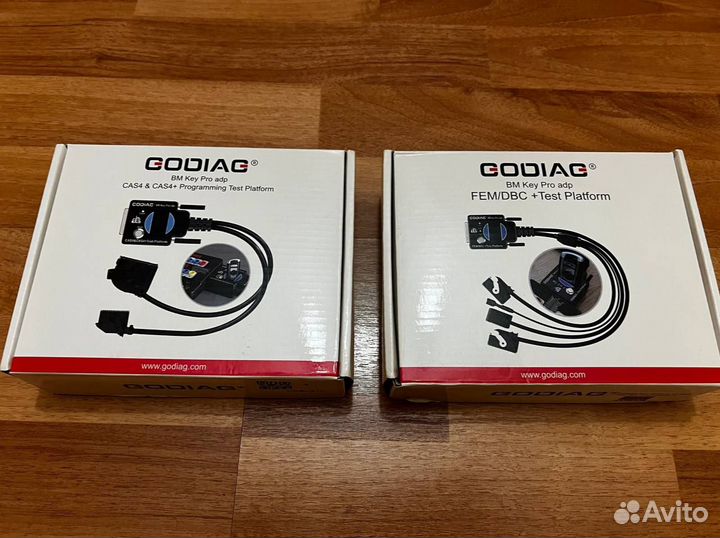 Тестовая платформа Godiag BMW FEM BDC / cas4 cas4+