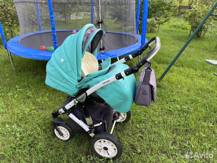 Коляска 3 в 1 Car-Baby Concord Lux