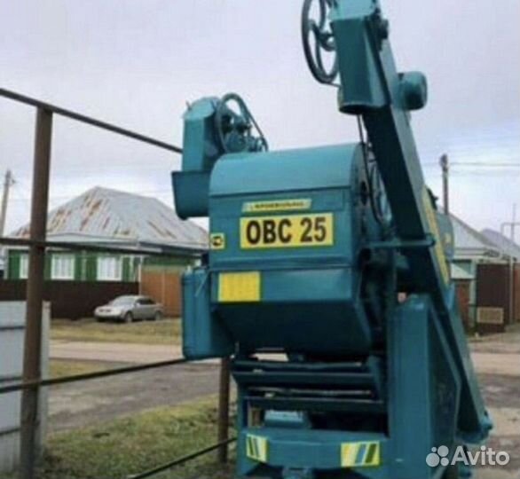 Зерноочиститель Воронежсельмаш ОВС-25, 2023