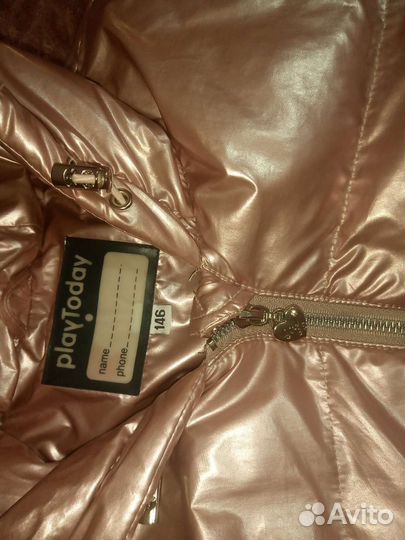 Куртка для девочки