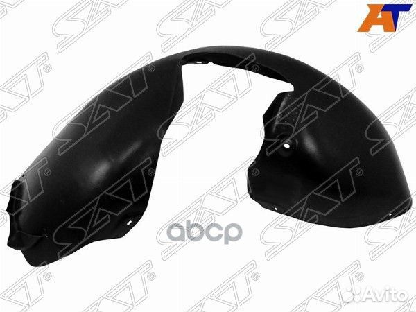 Подкрылок VW passat B7 10-14 LH задняя часть ST