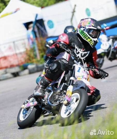 Питбайк Kayo GP 1 SM YX 160 (2022) с тюнингом