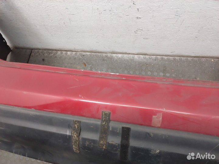 Бампер задний Volkswagen Tiguan, 2009