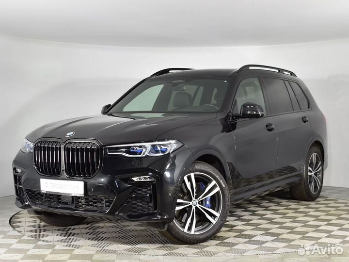 BMW X7 3.0 AT, 2020, 43 484 км
