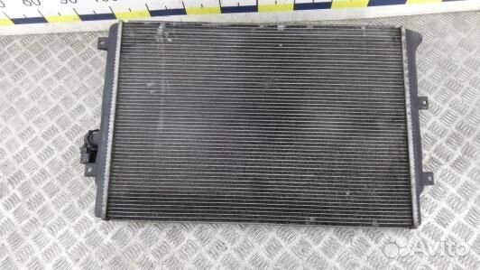 Радиатор системы охлаждения volkswagen passat B6