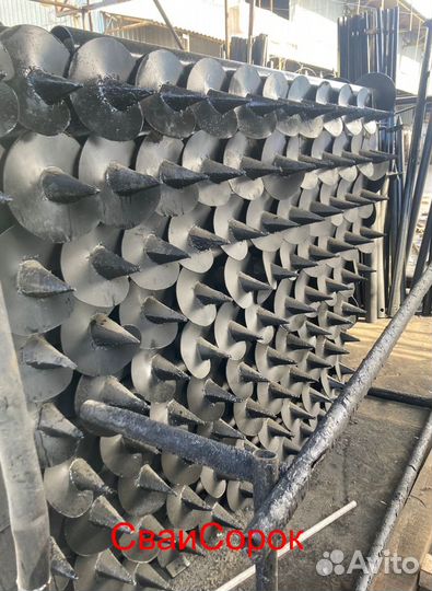 Винтовые сваи под ключ