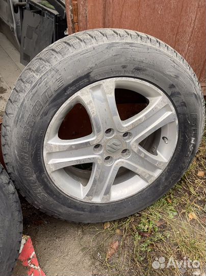 Колеса r17 225/65 suzuki grand vitara