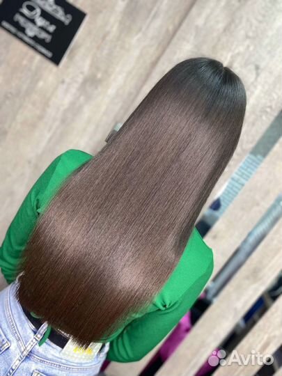 Кератин/ботокс/нанопластика