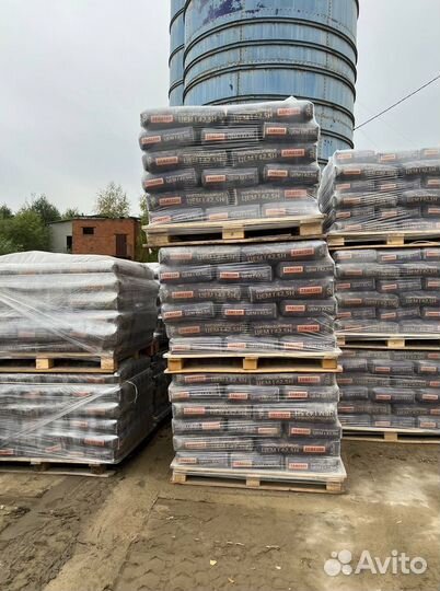 Цемент М500 в мешках