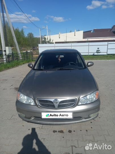 Nissan Maxima 2.0 МТ, 2000, 300 000 км