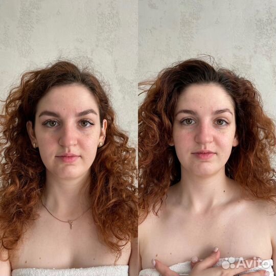 Скульптурный массаж лица