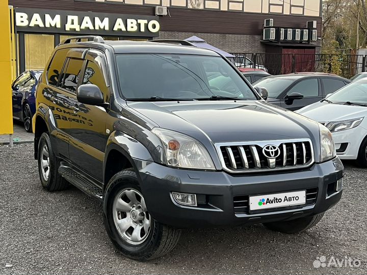 Toyota Land Cruiser Prado 4.0 AT, 2008, 300 000 км