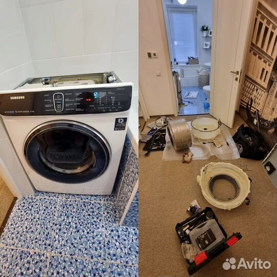 Ремонт водонагревателей и стиральных машин