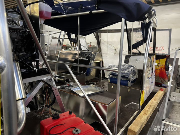 Аэролодка Бриз 650