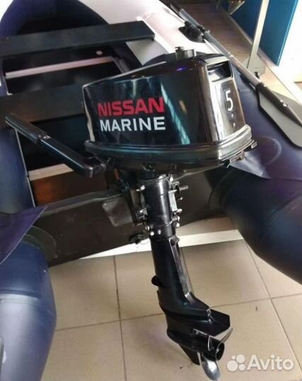 Лодочный мотор Nissan Marine (Ниссан Марин) 5 лс