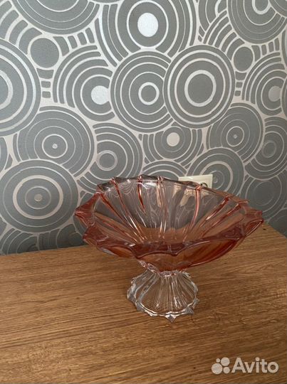 Ваза для фруктов bohemia