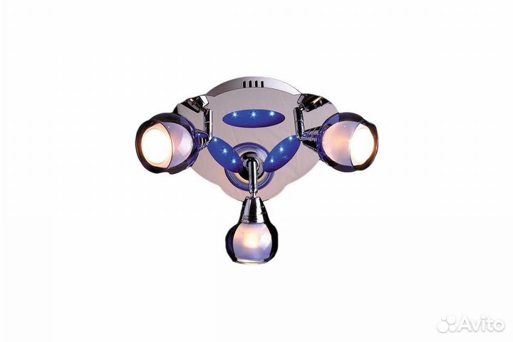 Продам люстру (спот) с ночником