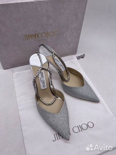 Туфли jimmy choo saeda 100