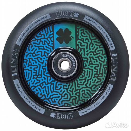 Колесо для самоката Lucky Lunar 110mm Maze