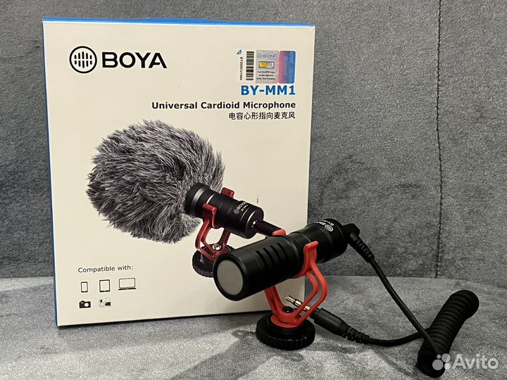 Микрофон boya BY-MM1