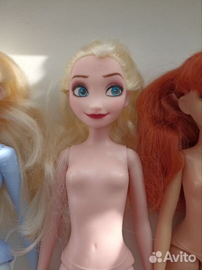 Куклы принцессы Дисней и Winx