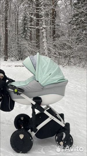 Коляска zippy 2 в 1