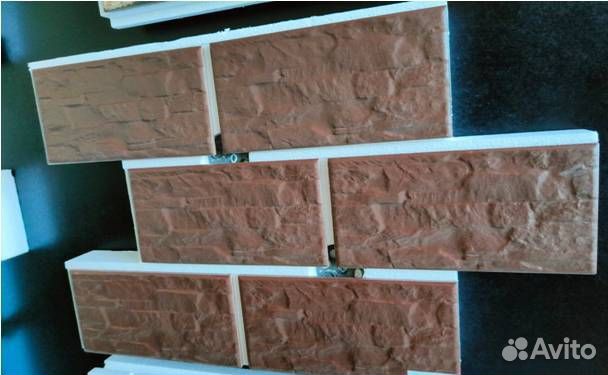 Клинкерная плитка для облицовки фасада