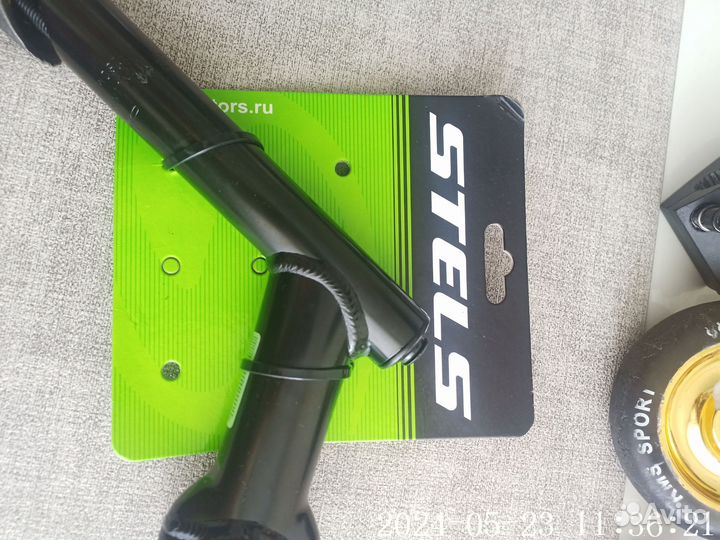 Вынос руля на велосипед