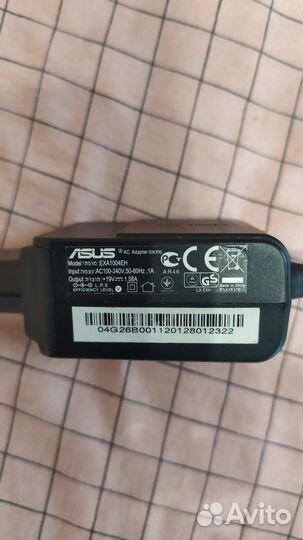 Блок питания для ноутбука asus EEE pc