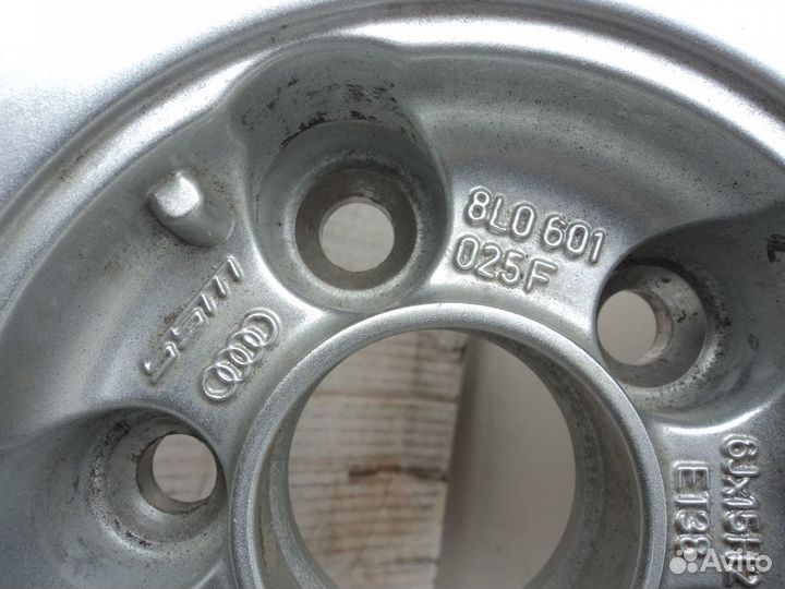 Диск литой Audi A3 6Jx15H2