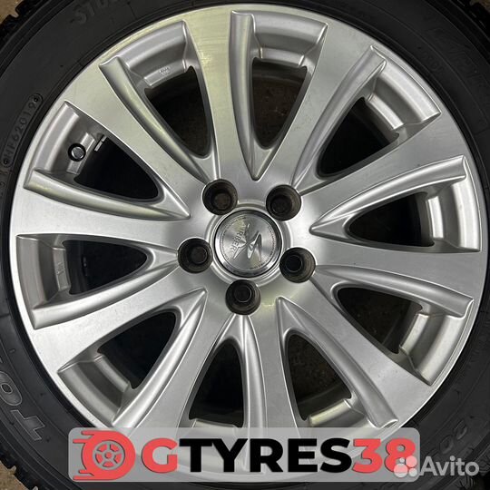 Kosei airberg R16 5x100 6.5JJ ET47 (353D40304)