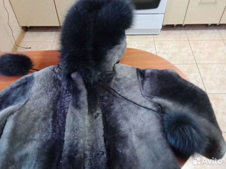 Детская шубка