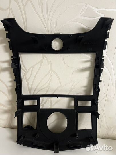 Рамка магнитолы kia cerato koup оригинал